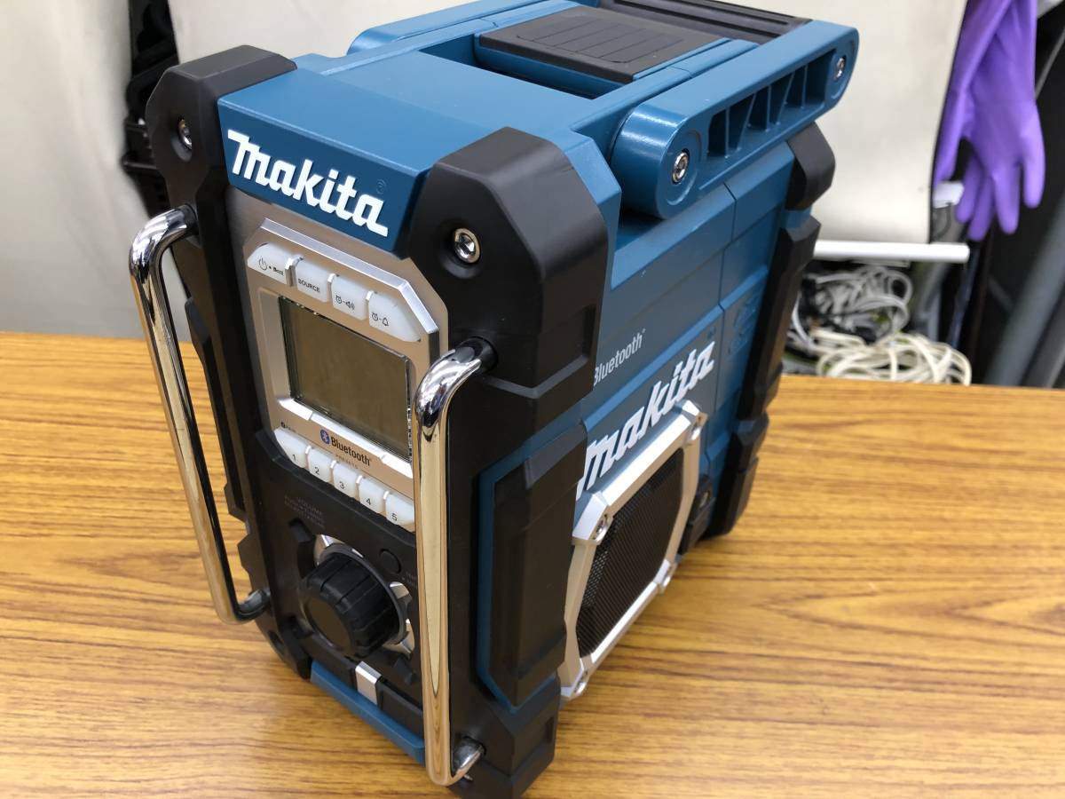 マキタ 充電式ラジオ MR108 makita MR113 - Makita Bluetooth対応 