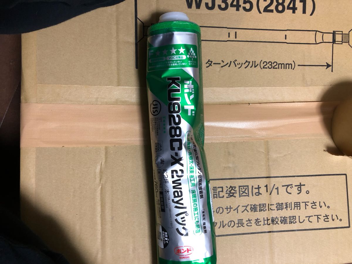 ネダボンド コニシ 12本 ボンド 根太 12本の通販 - 1kg 公式通販 760ml 