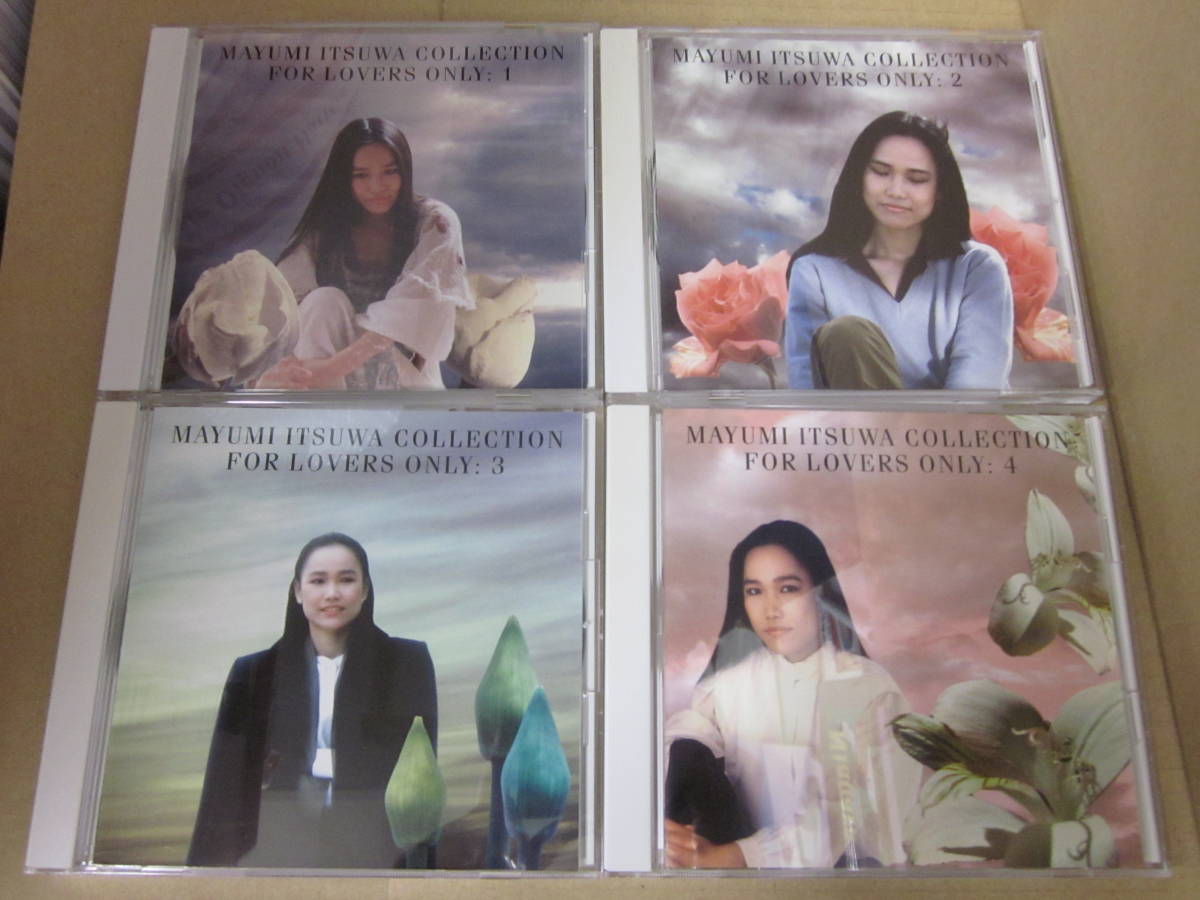 CD-BOX 五輪真弓 全集 選曲集 for Lovers Only 8CD BOX/ 五輪真弓 / MAYUMI ITUWA COLLECTION 選曲集 FOR LOVERS ONLY