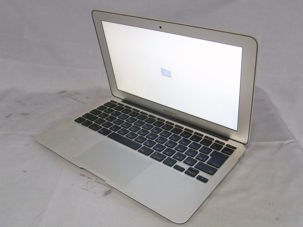 B27417 O-11369 Apple MacBook Air 3，1 Core 2 Duo 2GB ジャンク