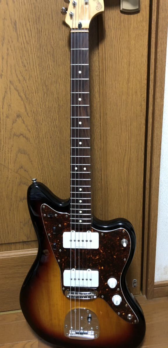 squier スクワイヤー ジャズマスター jazzmaster classic vibe 60s サンバースト duncan designedピックアップ 1円スタート