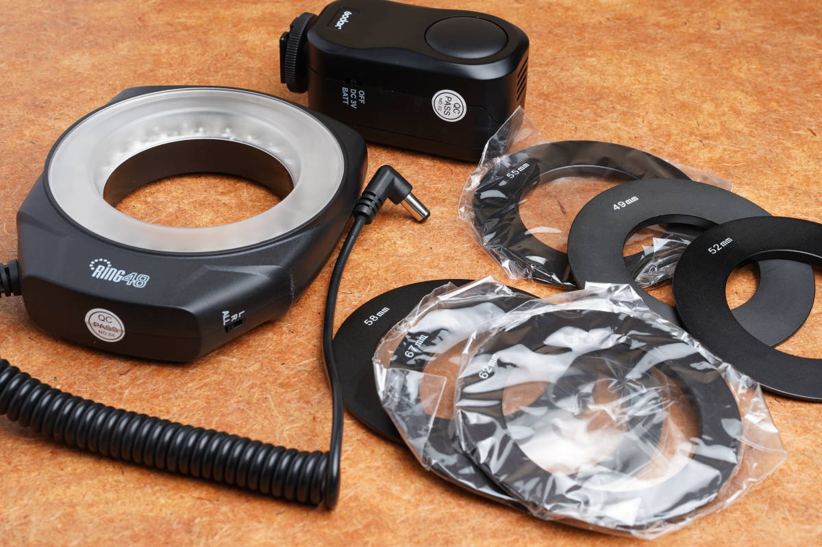 GODOX RING 48 マクロLEDリングライト 定常光 照明 送料520円(ストロボ、照明)｜売買されたオークション情報、yahooの