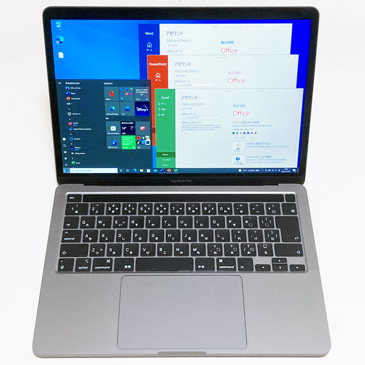 極美品】 Macbook Pro 2020 13インチ Coe i5,メモリー 16GB, SSD 512GB 