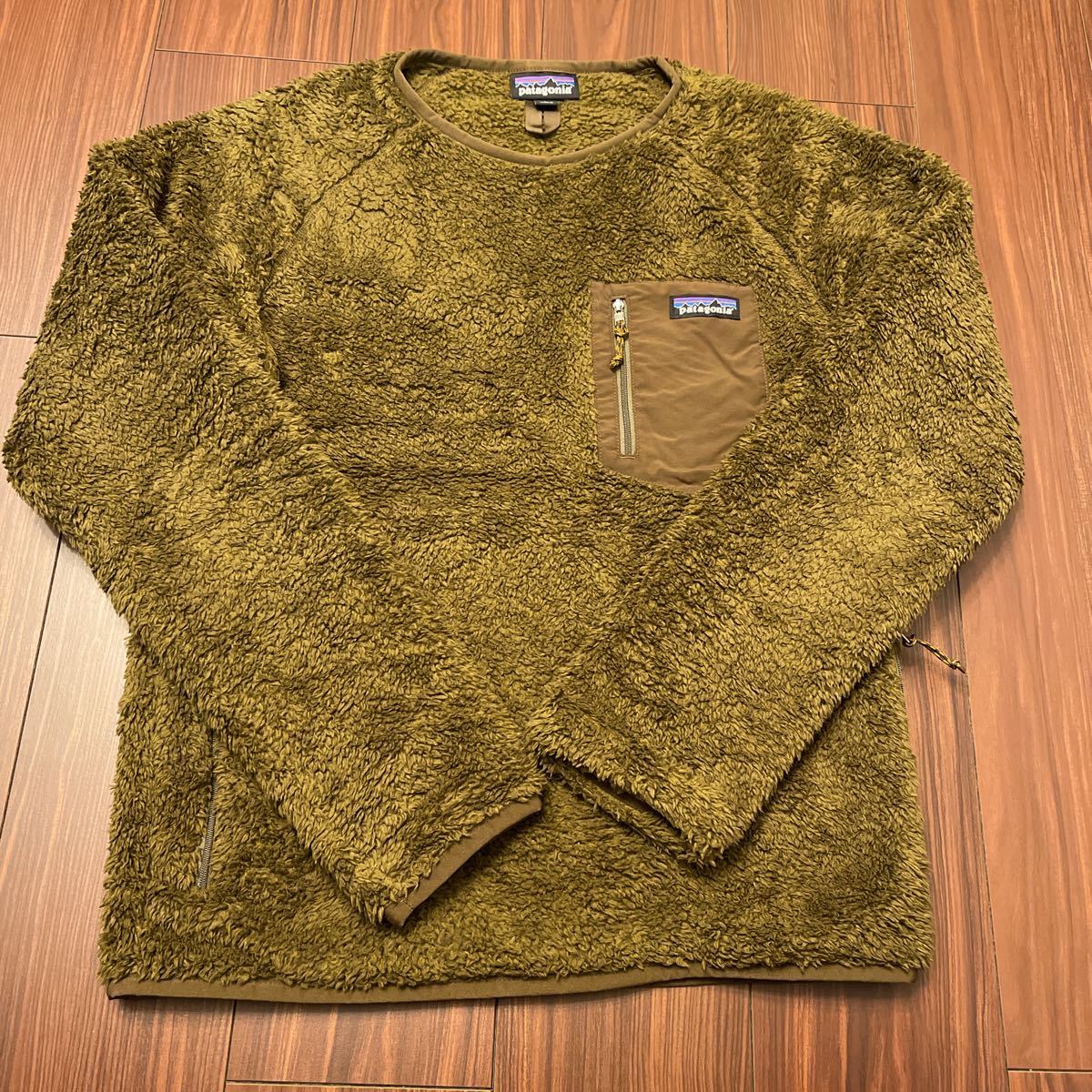 ロスガトスクルー フリース パタゴニア patagonia Los GATOS Patagonia 
