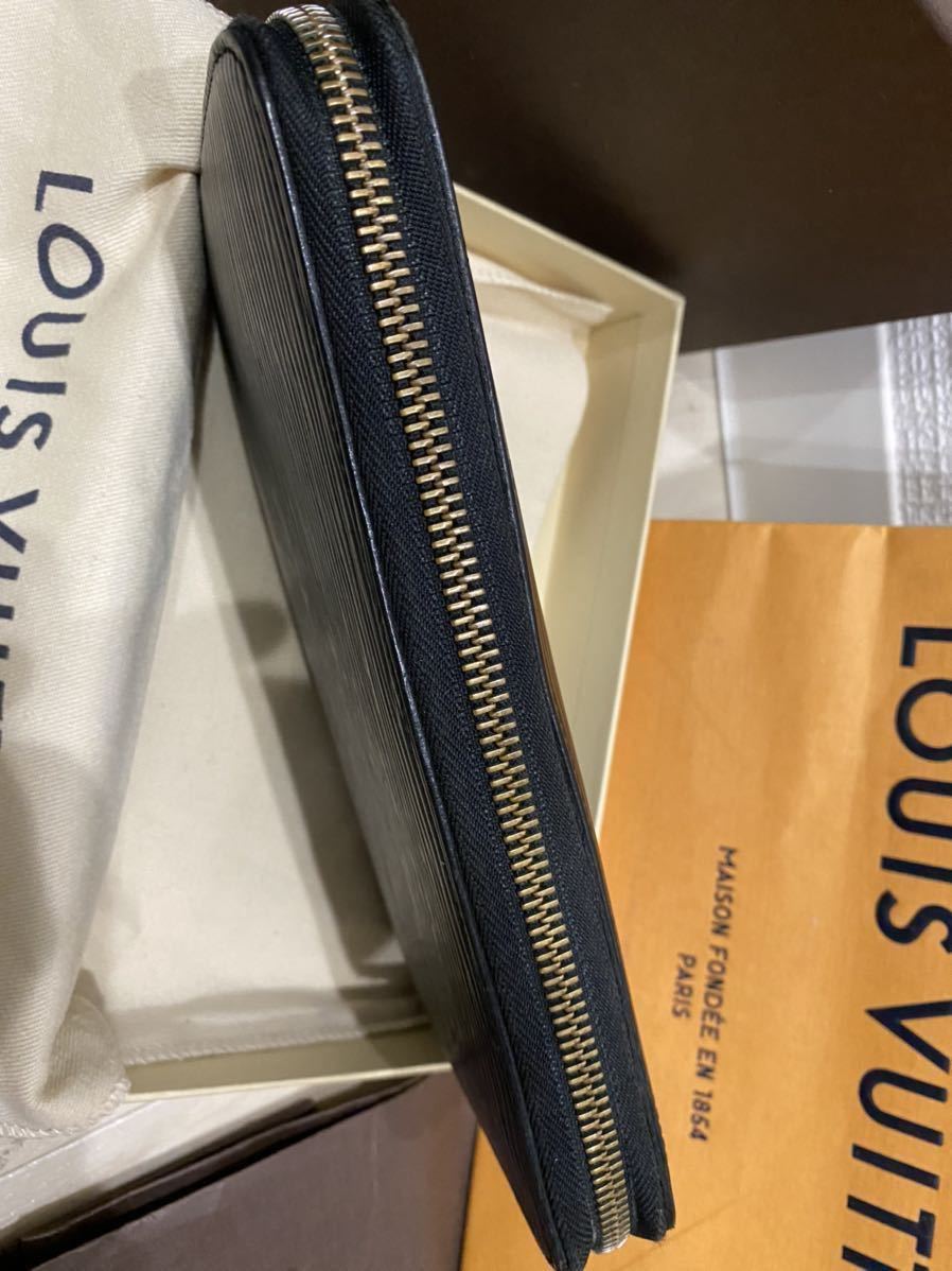 ルイヴィトン M63852 長財布 ノワール  LOUIS VUITTON ジッピーオーガナイザー エピ ルイヴィトン/長財布/ジッピー・オーガナイザー/ノワール/型番：M63852