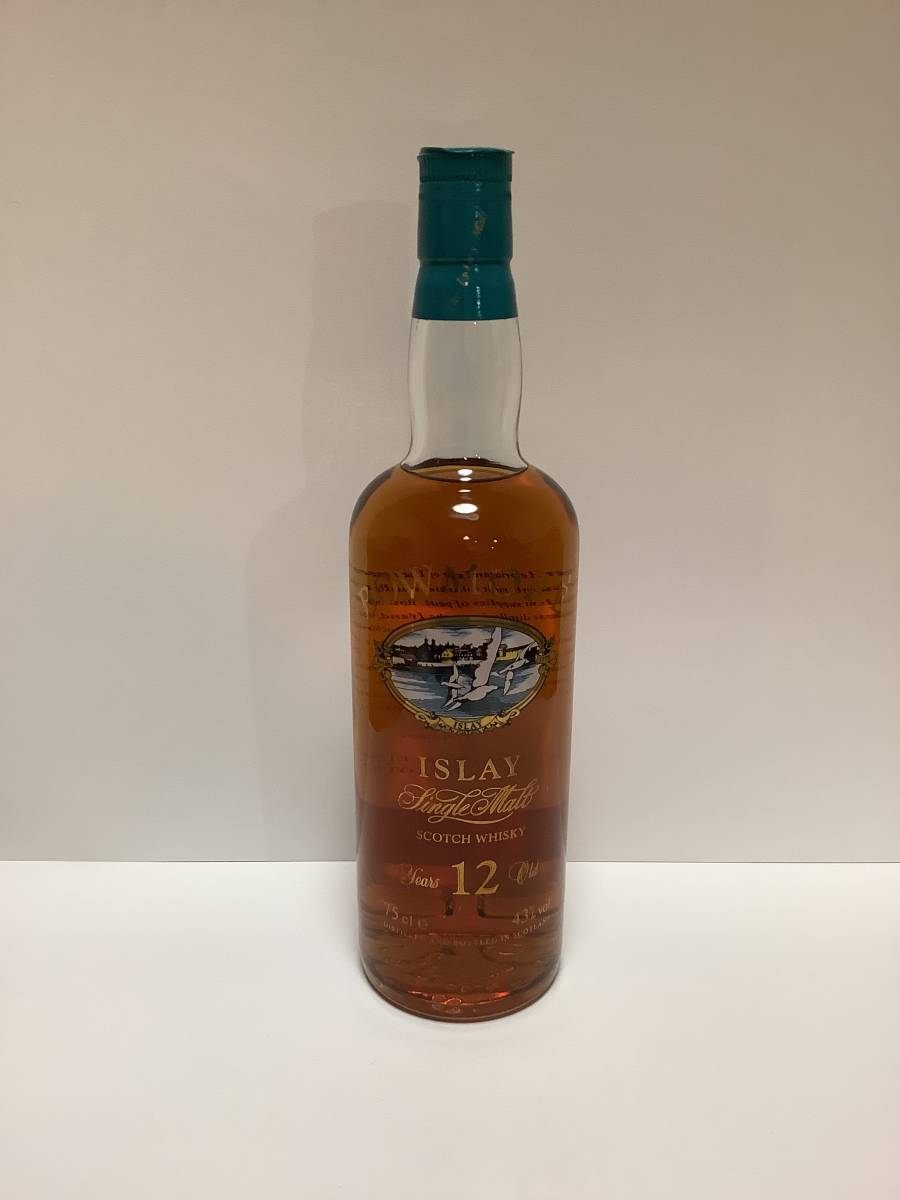 BOWMORE ボウモア 12年 750ml 古酒 BOWMORE ボウモア12年 ダンピー