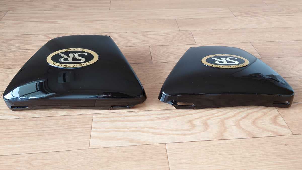 SR400 純正サイドカバー美品 SR400 純正サイドカバー美品