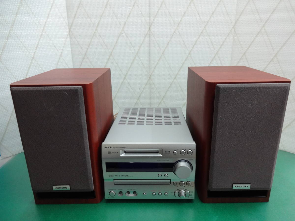KENWOOD ケンウッド MD・CD・カセットコンポ SV-3MD-S 未使用品