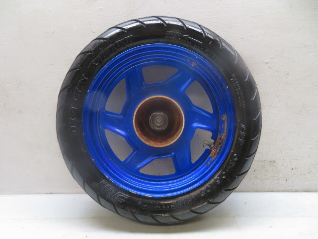 【得価，爆買い】 35996 DJ-1 R AF12 クレタク タクト RR 手裏剣 フロント ホイール 当時物 10インチ 本田 ホンダ(フロント)｜売買されたオークション情報、yahooの商品情報をアーカイブ公開 - オークファン ホンダ用