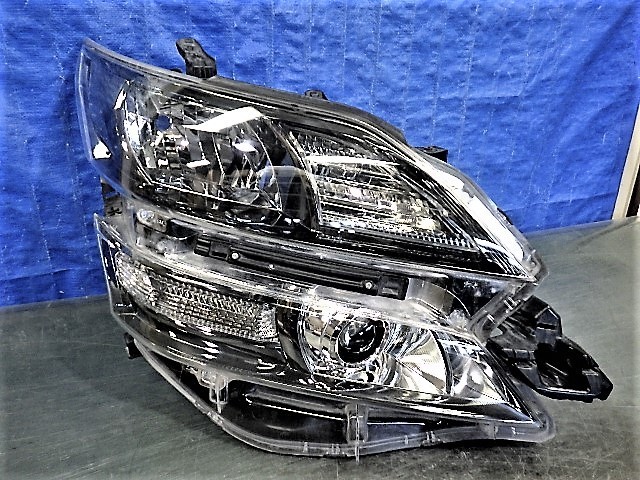 【お得，限定SALE】 1264 ヴェルファイア 20 後期 2.4Z 右ライト HID 58-23 ANH20W 良品(ヘッドライト)｜売買されたオークション情報、yahooの商品情報をアーカイブ公開 - オークファン トヨタ用