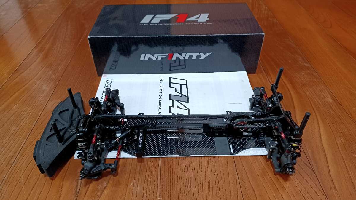 タミヤ F104 Ver.2 Pro シャシーキット メカ付き オプション付き