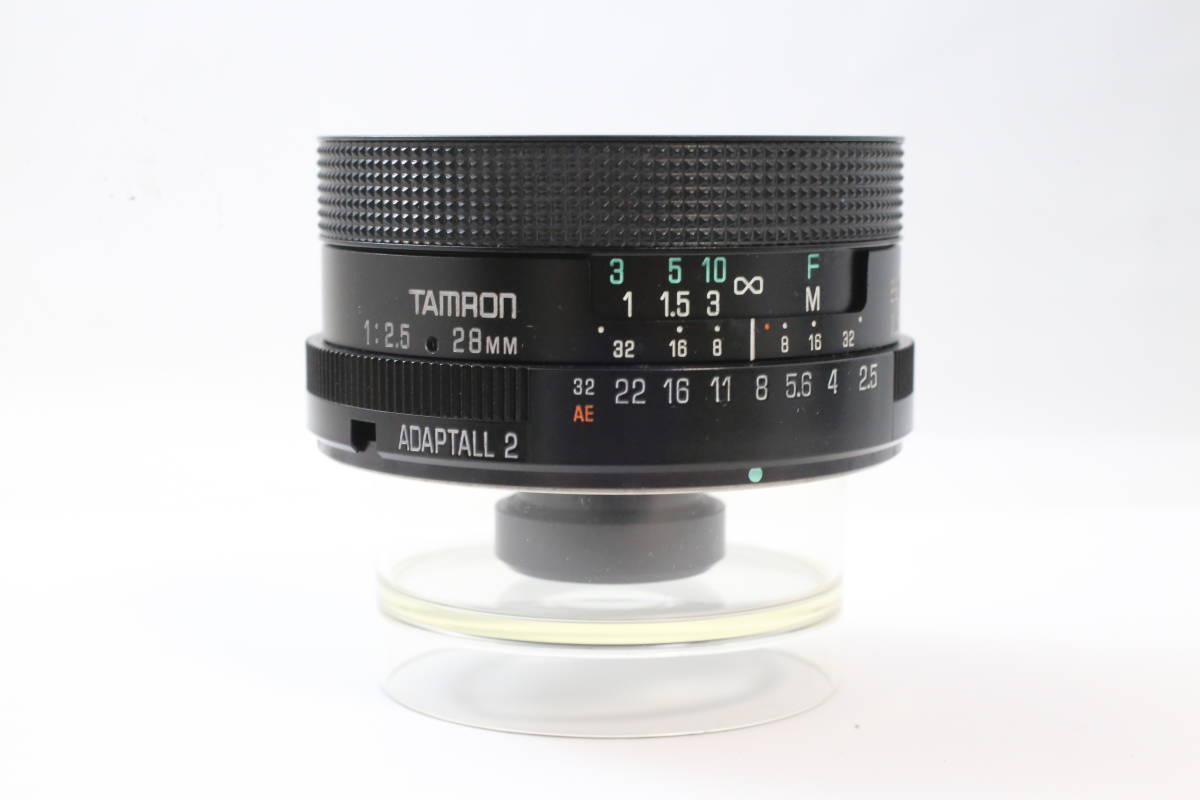 レンズ(単焦点) TAMRON 28mm F2.5 BBAR MC 良品】タムロン TAMRON 28mm F2.5 BBAR MC レンズのみ (アダプトール
