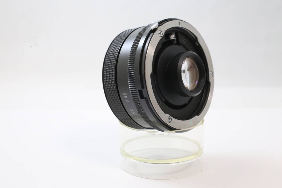 良品】タムロン TAMRON 28mm F2.5 BBAR MC レンズのみ (アダプトール