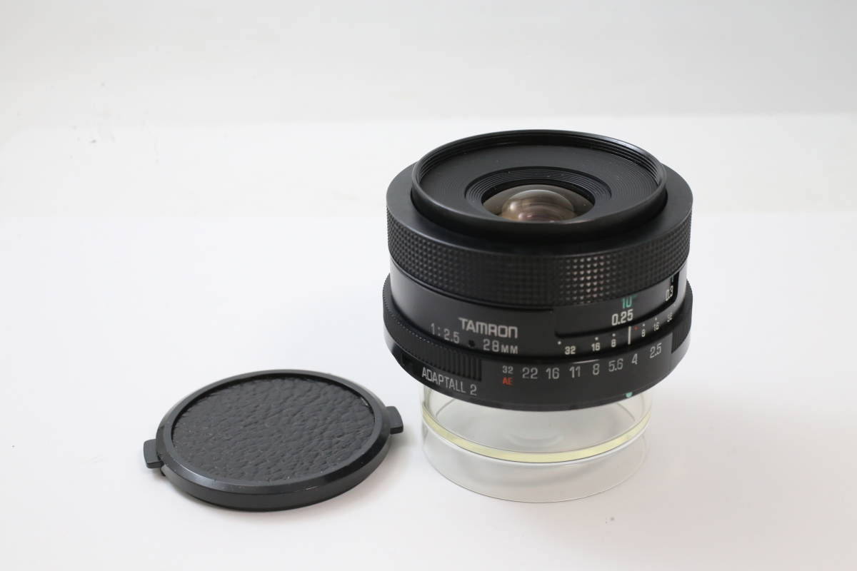 良品】タムロン TAMRON 28mm F2.5 BBAR MC レンズのみ (アダプトール