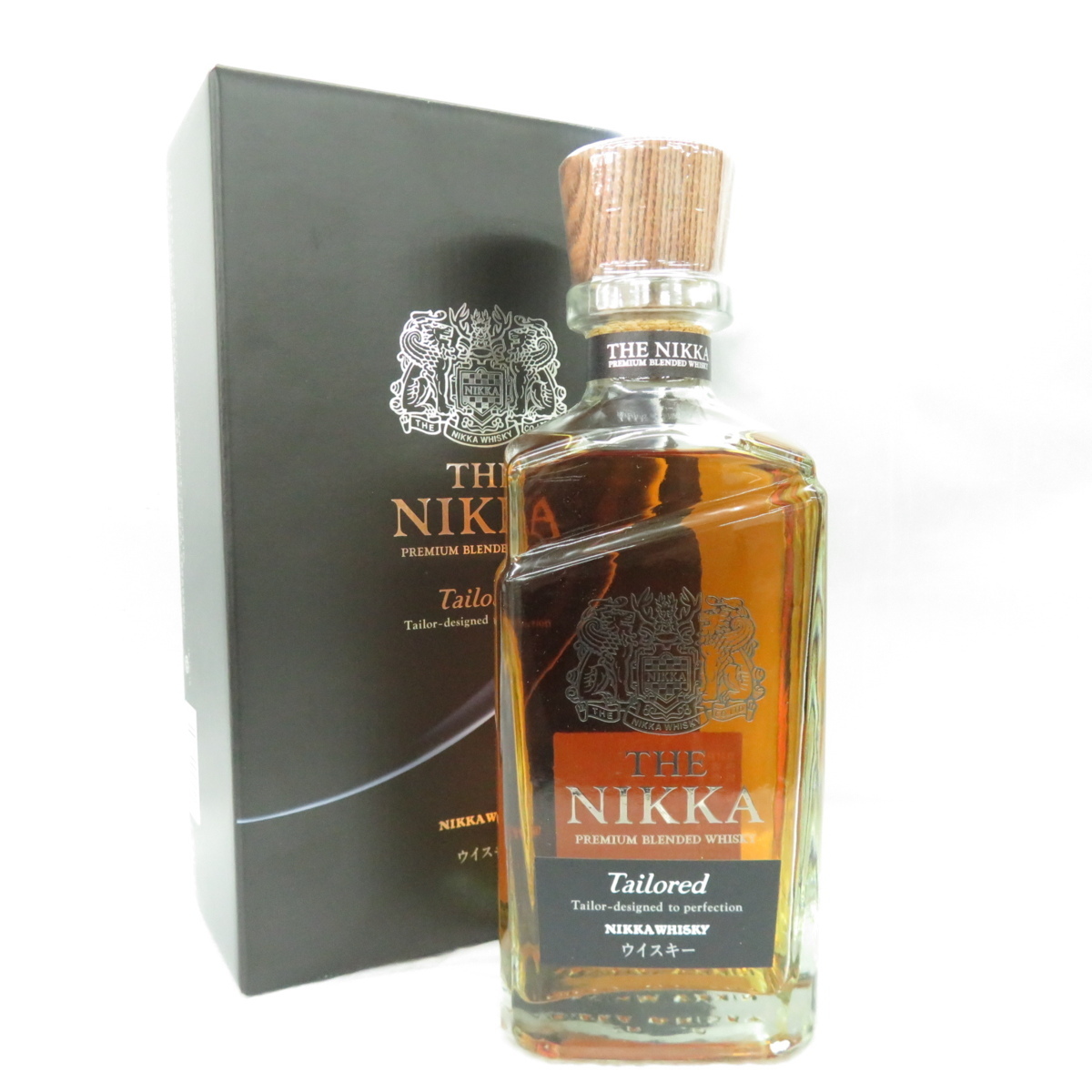 未開栓】THE NIKKA ザ・ニッカ テーラード ウイスキー 700ml 43％ 箱