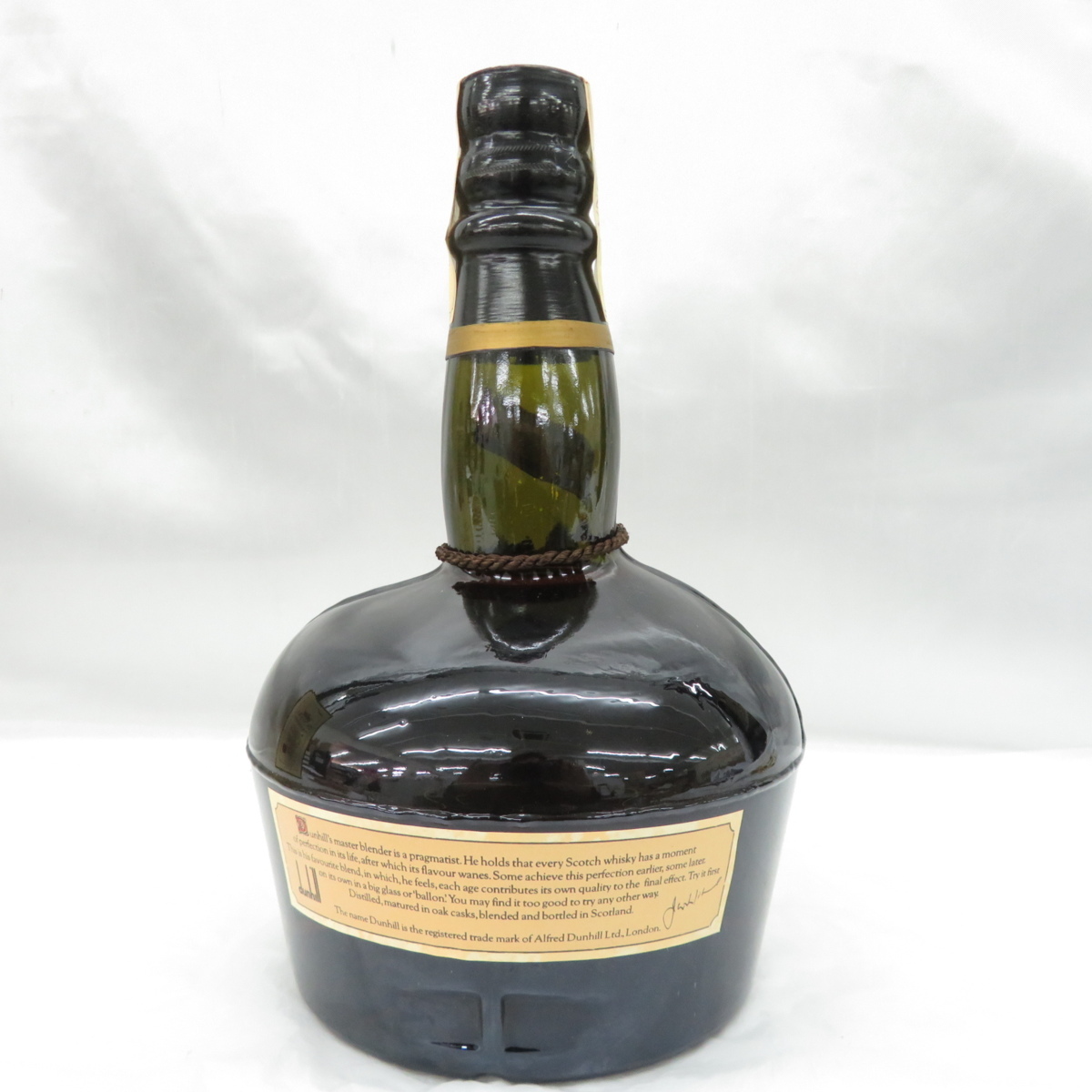 未開栓】dunhill ダンヒル オールドマスター ウイスキー 750ml 43％ 箱