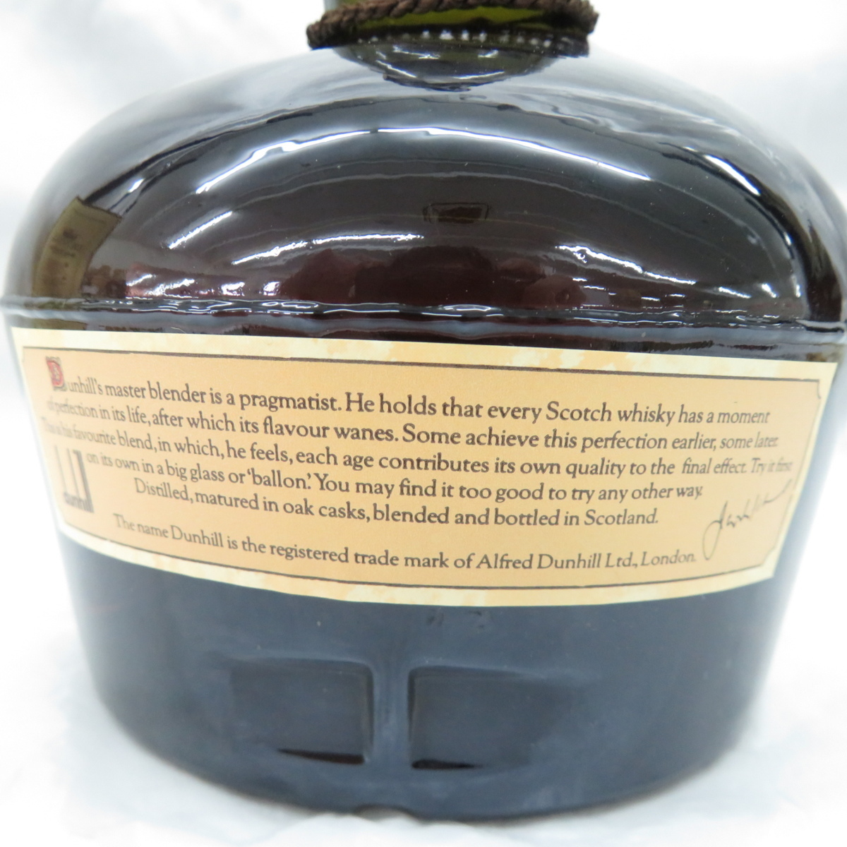 未開栓】dunhill ダンヒル オールドマスター ウイスキー 750ml 43％ 箱