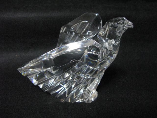 スチューベン STEUBEN GLASS クリスタルガラス イーグル EAGLE 鷲 置物 