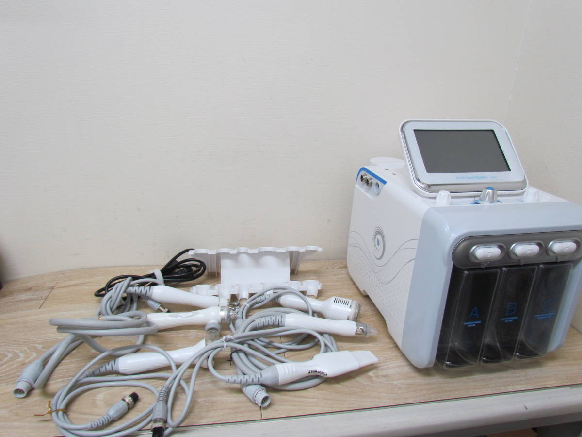 ◇スキンケア　H2-O2SmallBubble　W05X　スモールバブルマシン　フェイシャルケア