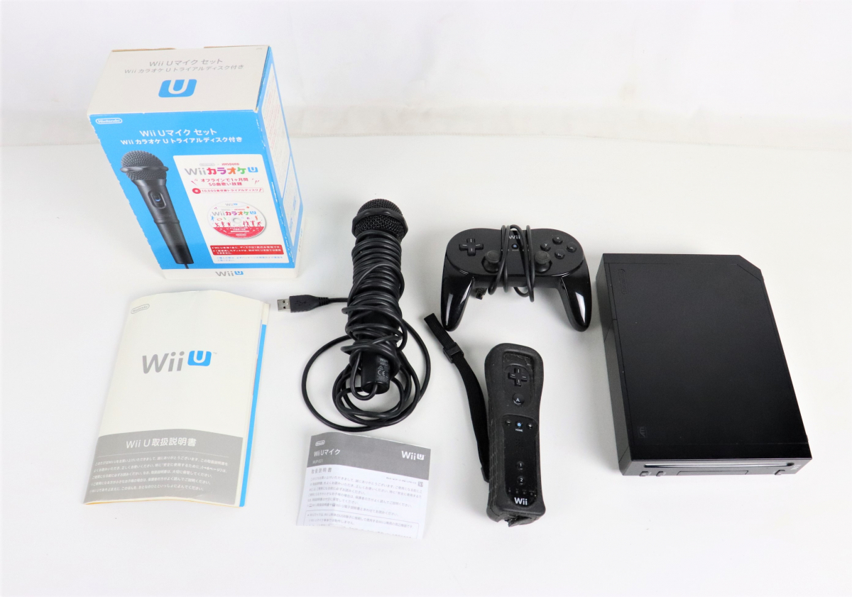 Nintendo 任天堂 Wii Wii U ゲームまとめ 本体 ソフト15本 リモコン 