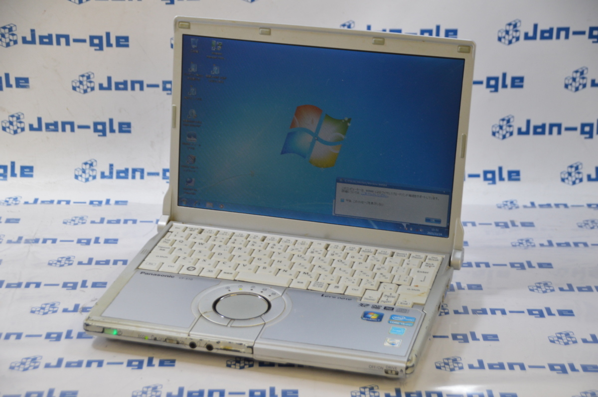 訳アリ Panasonic Lets note S10 CF-S10AY1DC i5-2520M 2.50GHz⁄4GB