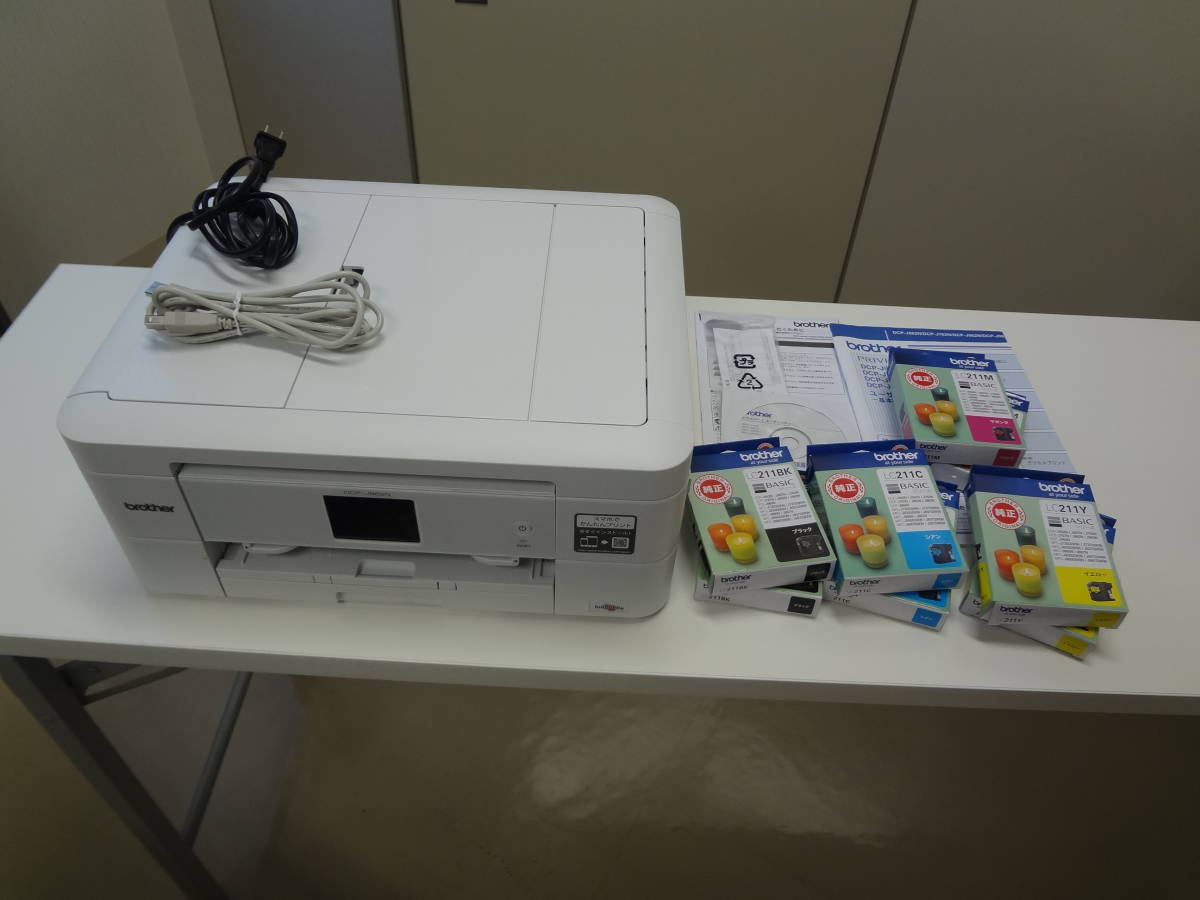 Brother インクジェットプリンター DCP-J962N 印刷259枚