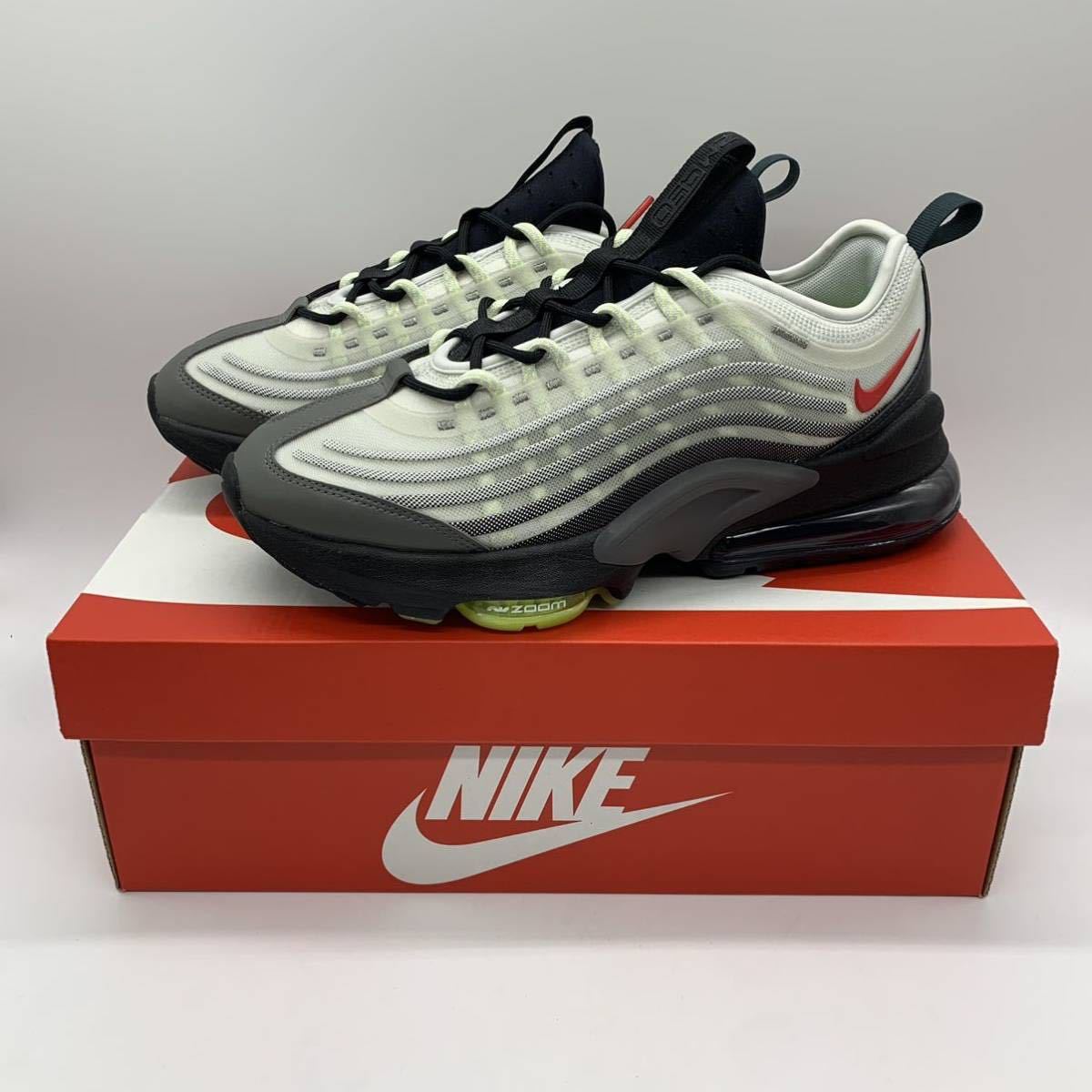 27cm】NIKE AIR MAX ZM950 NRG BLACK/ACTION RED ナイキ エア マックス 