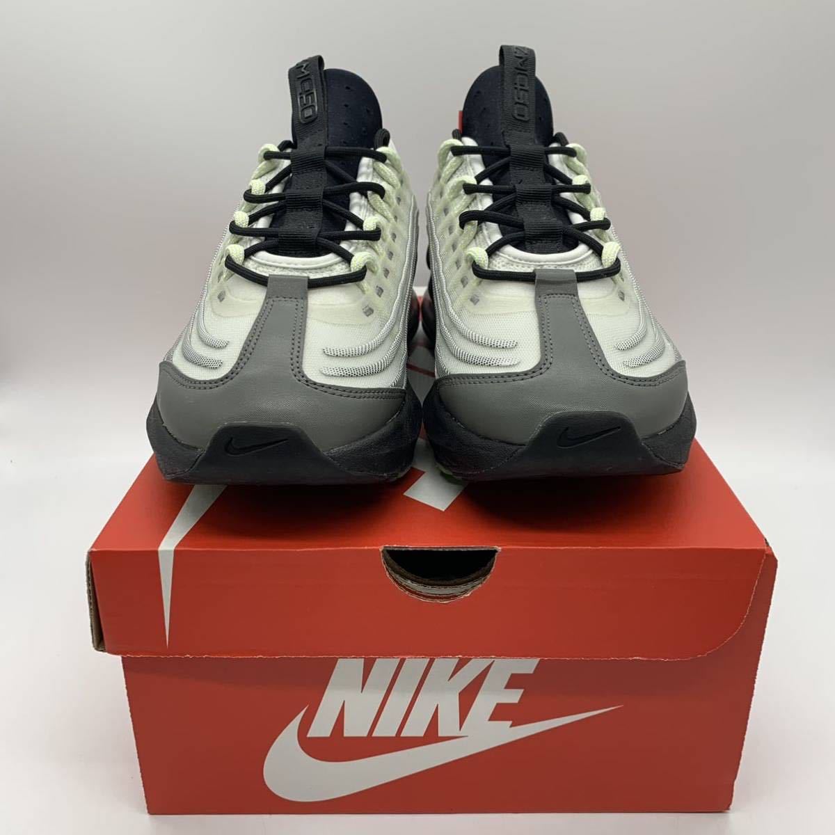 27cm】NIKE AIR MAX ZM950 NRG BLACK/ACTION RED ナイキ エア マックス 