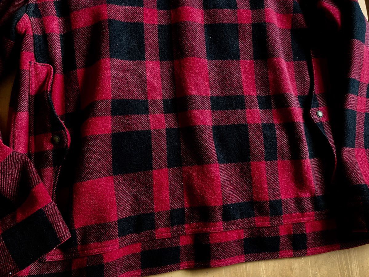 RRL マッキーノクルーザージャケット XL レッドバッファロー FILSON