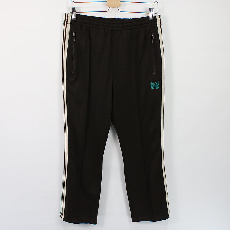 【美品】 Needles / ニードルス | 2021SS | ブーツカット トラックパンツ | M | ブラウン | メンズ