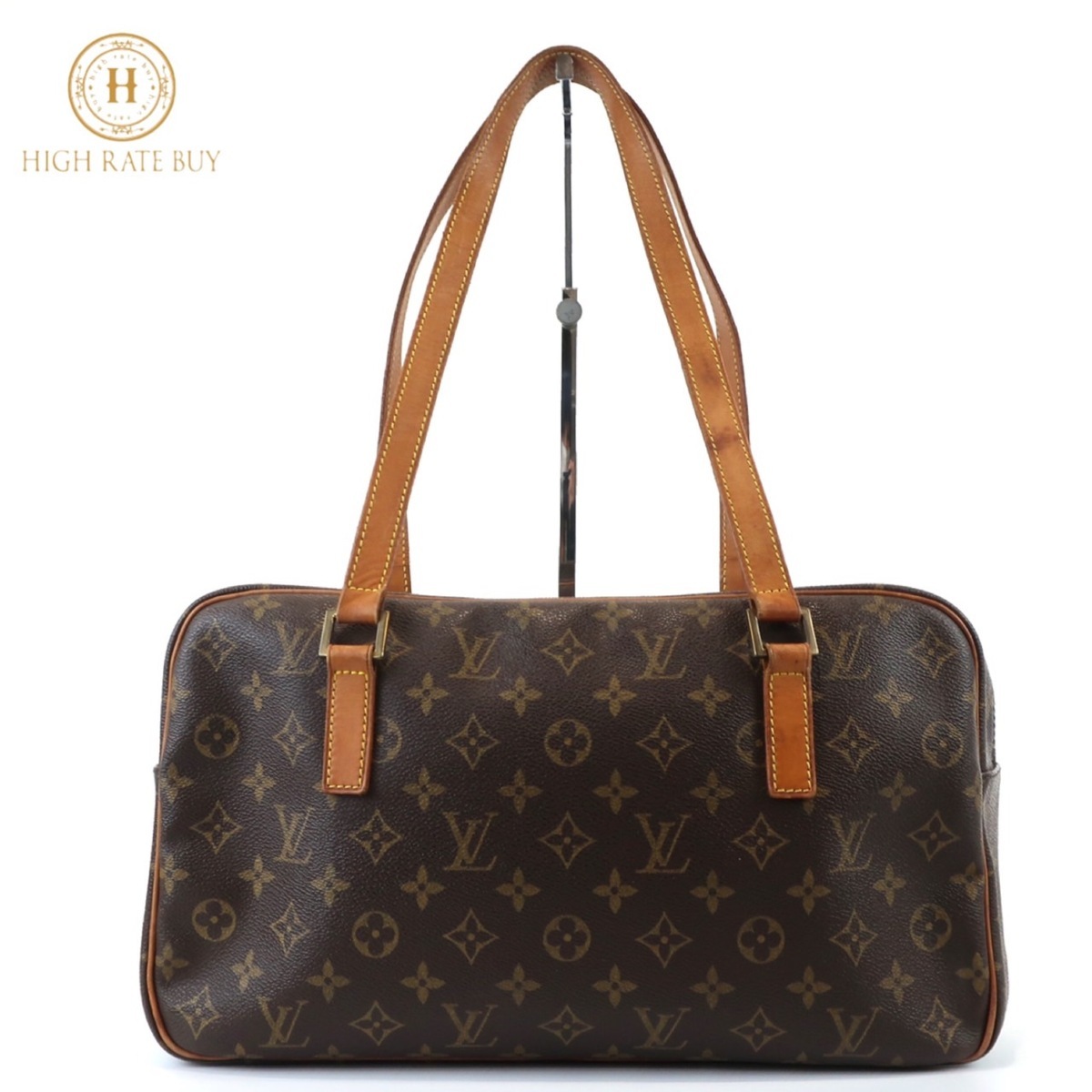 LOUIS VUITTON ルイヴィトン シテGM モノグラム ハンドバッグ 