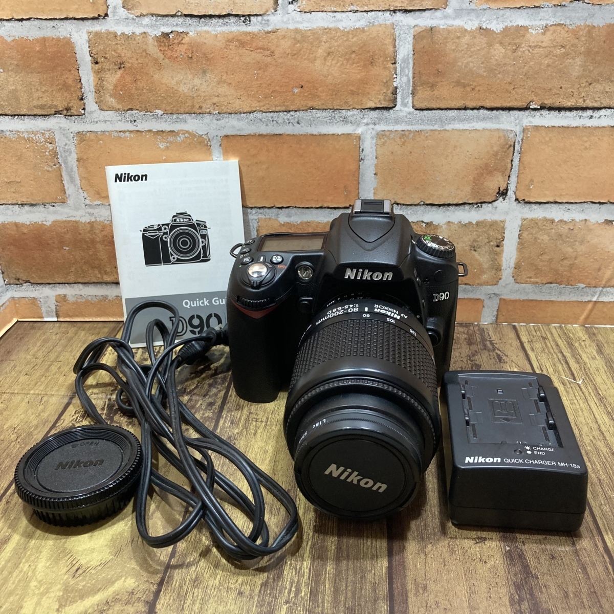 D90 ニコン ボディ Nikon デジタル一眼レフカメラ - | 一眼レフカメラ 