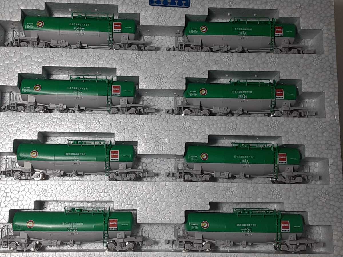 KATO タキ1000 10-455 日本石油輸送色 8両セット | カトー(KATO)