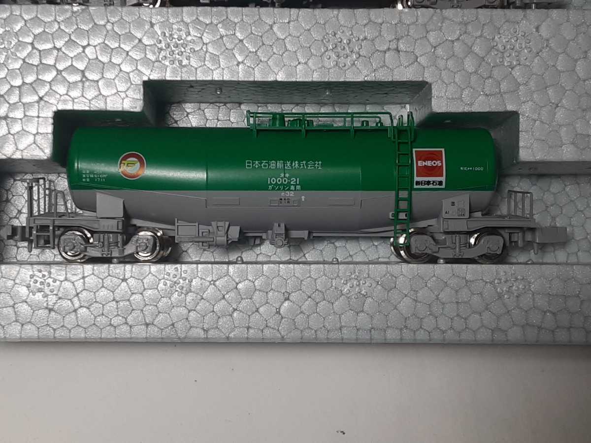 KATO タキ1000 10-455 日本石油輸送色 8両セット | カトー(KATO)