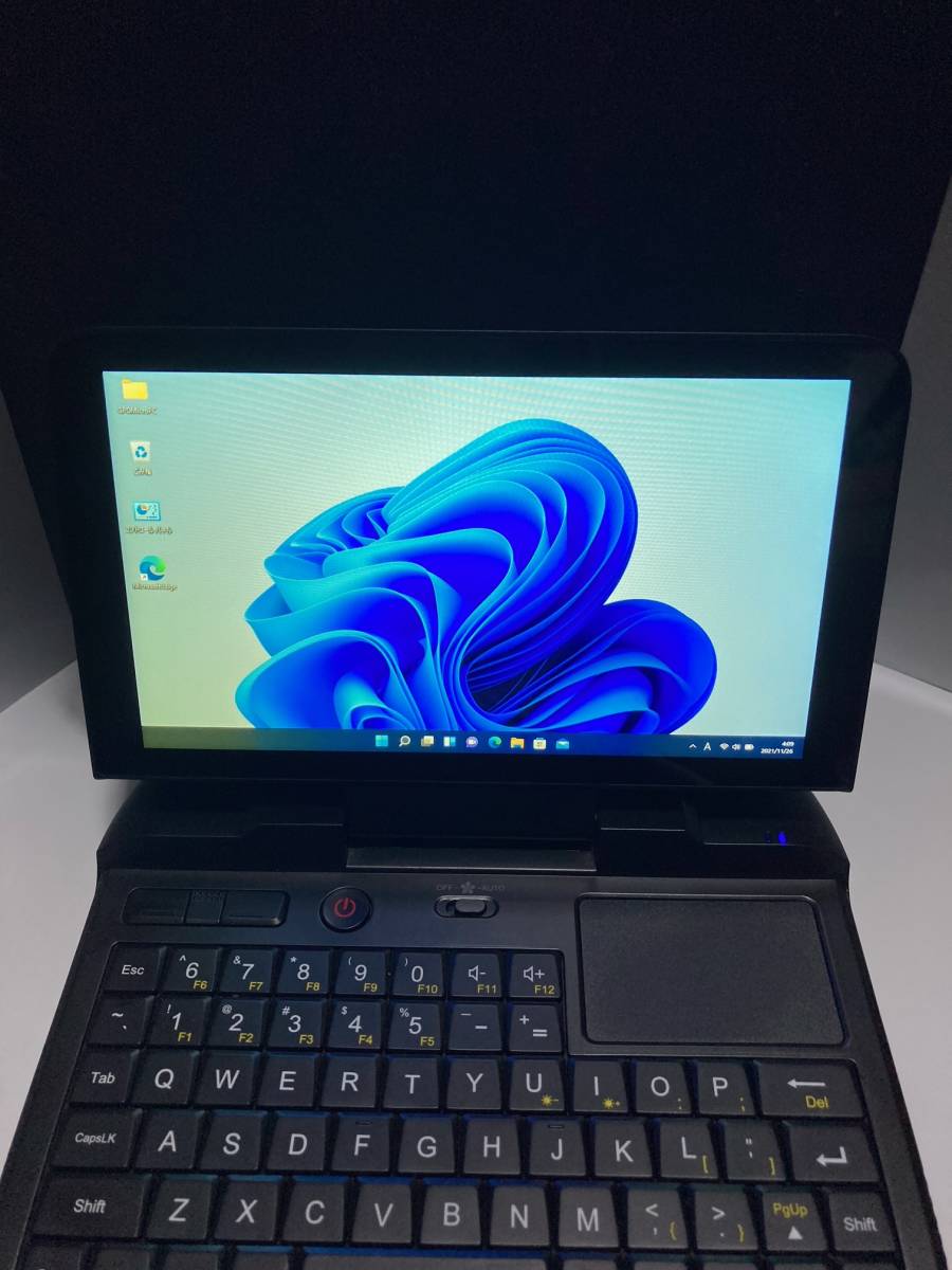 【美品】GPD MicroPC 2021ver. N4120 8G 256GB WIN11 win10回復ドライブ付き【送料無料】