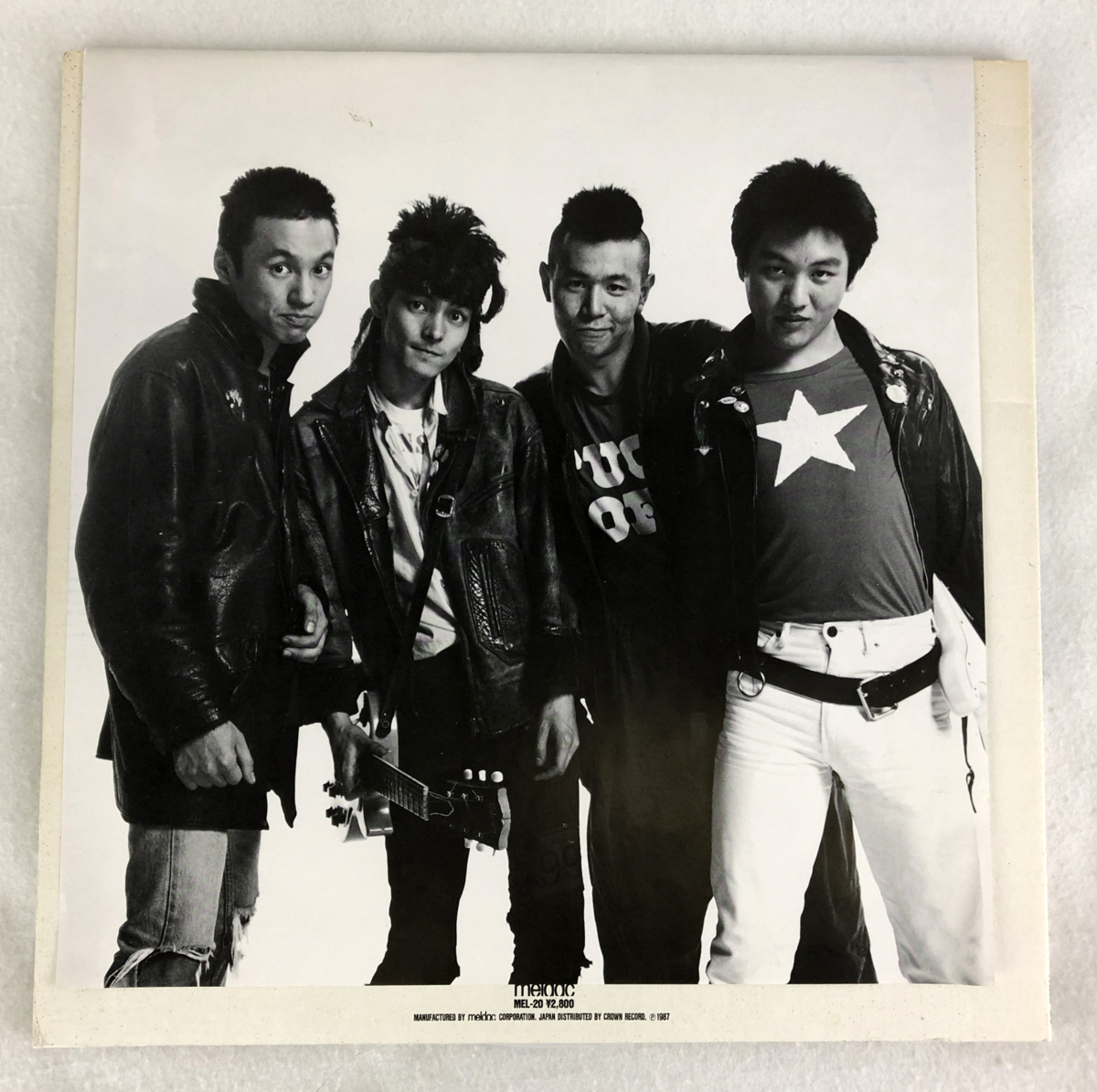 ○希少LP THE BLUE HEARTS MEL-20 FIRST ALBUM ORIGINAL ザ