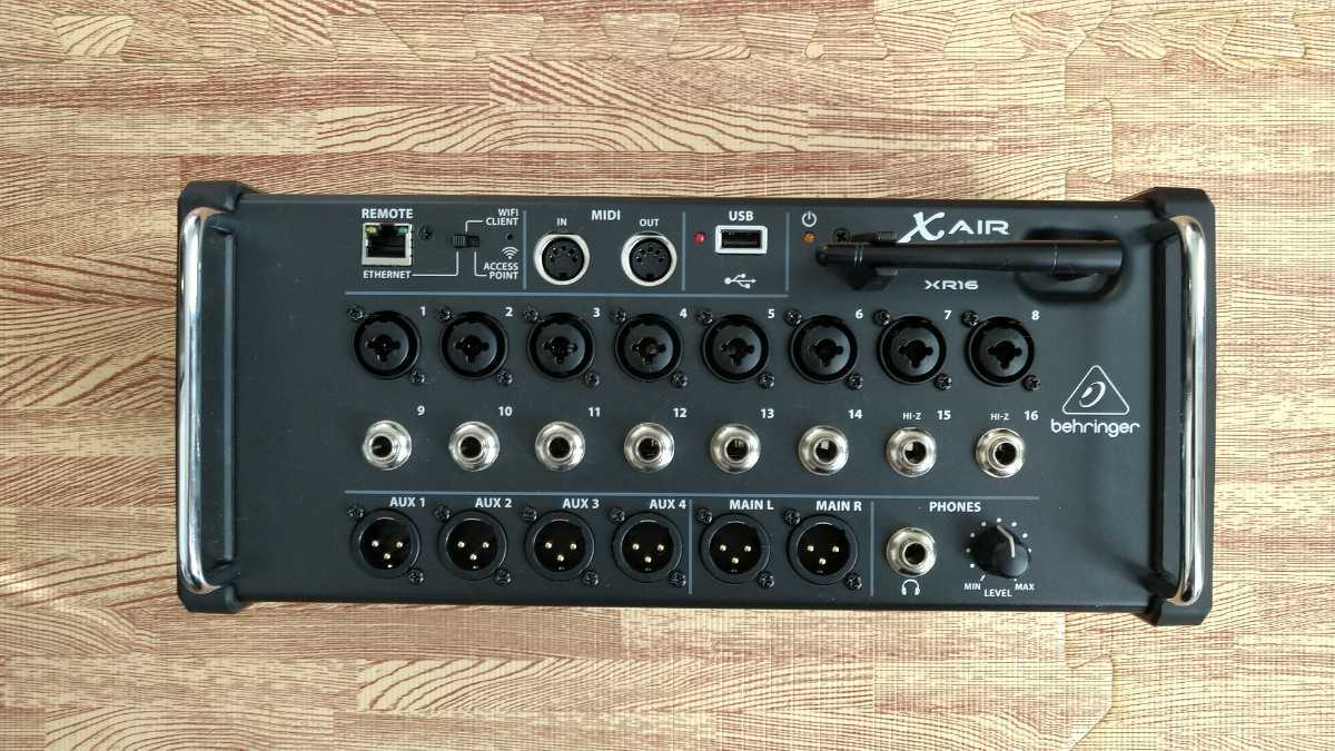 XR16 AIR X com: XAIR AIR｜ヒビノ公式 XR16 behringer ベリンガー