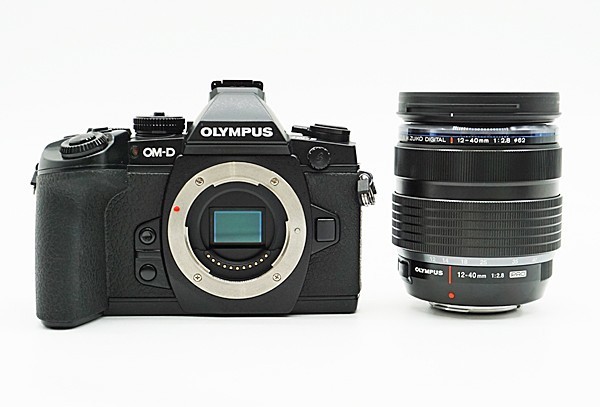 E-M1 OM-D 12-40mm OLYMPUS Mark F2.8 オリンパス Olympus PRO ミラー 