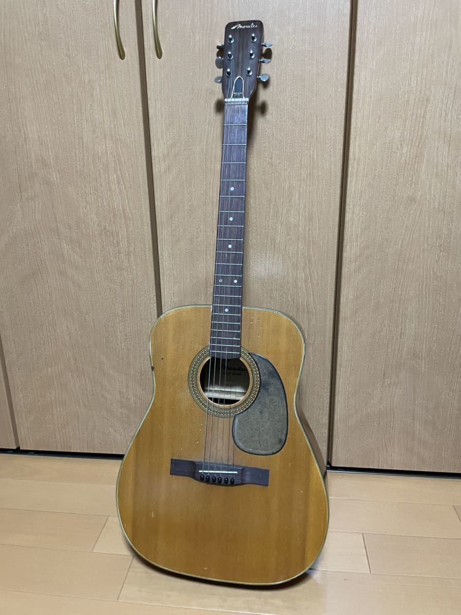 アコースティックギター モラレスフォークギターMF100『貴重なゼロ