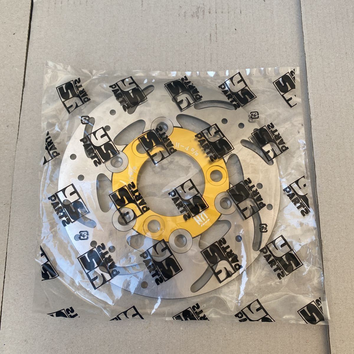 KN企画 DIO-DISK-GD 190mmディスク スーパーディオ