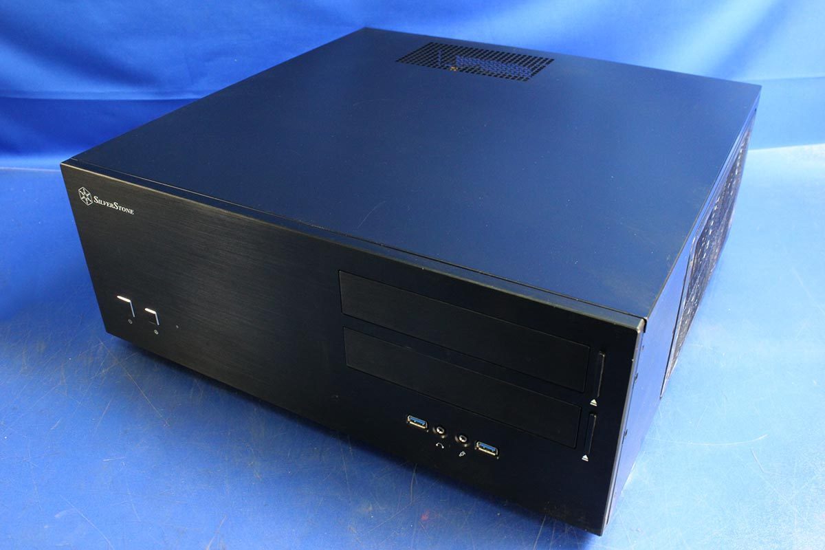 OS無し SILVERSTONE 自作PC/Core i7-920/メモリ6GB/HDD無/GTX650Ti/BTO 