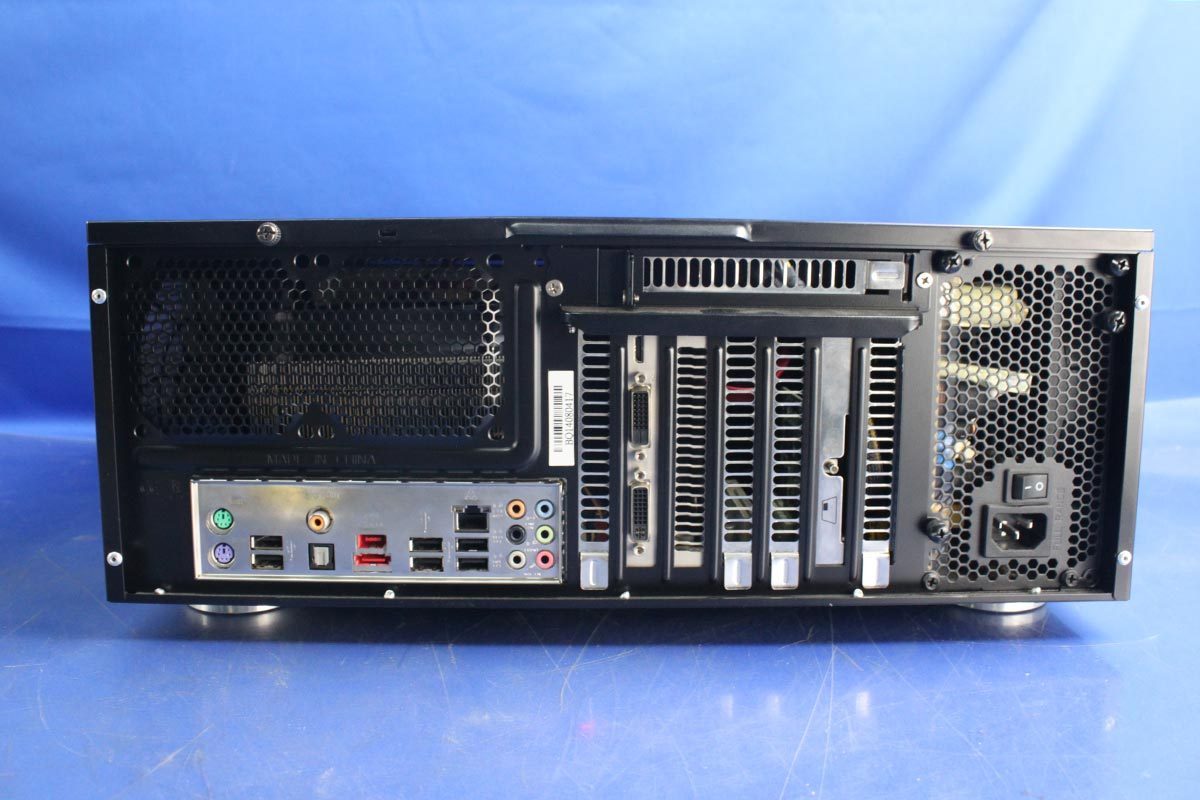 OS無し SILVERSTONE 自作PC/Core i7-920/メモリ6GB/HDD無/GTX650Ti/BTO 
