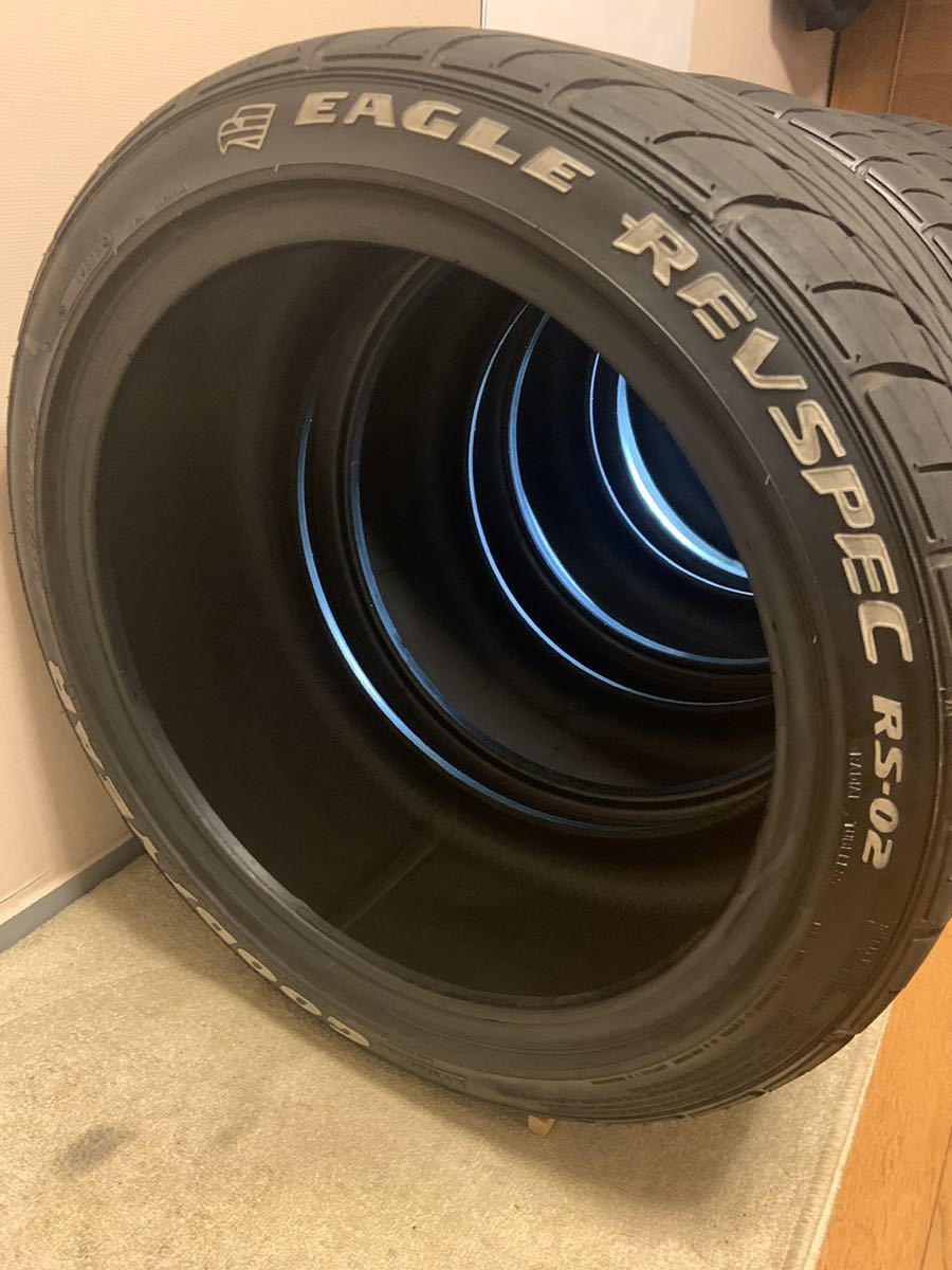 REVSPEC EAGLE GOODYEAR グッドイヤー RS-02 レヴスペック ◇♪20年製