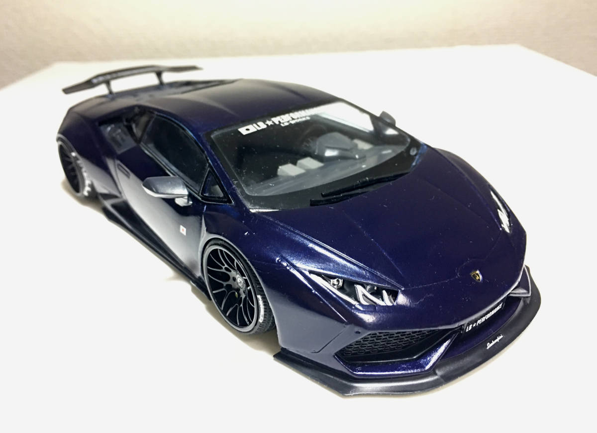 組立完成品】1/24 LBWK16 ランボルギーニウラカンVer.2 リバティー