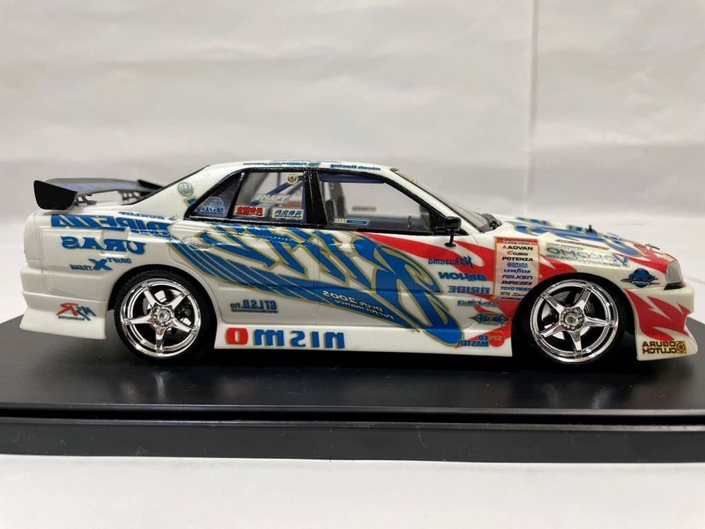 D1 GRAND PRIX・のむけん・TEAM BLITZ プラモデル 1/24 ブリッツ ER34