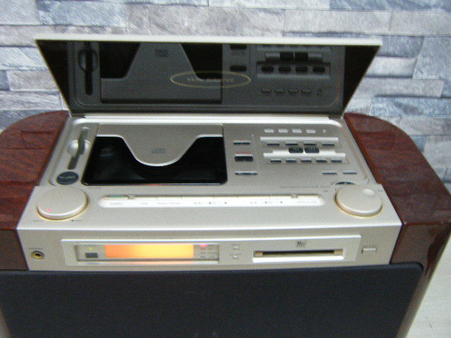 SONYCELEBRITY IIソニー MD-CD電蓄 MD-7000 セレブリティ 2 中古難有品