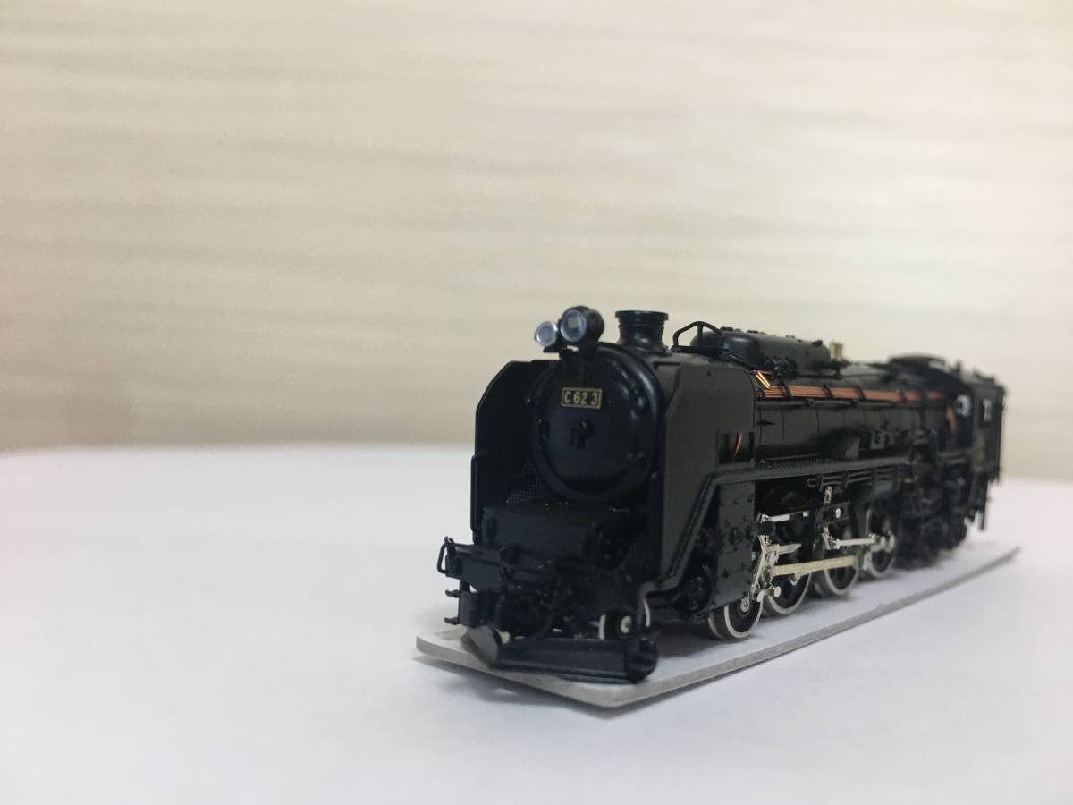 天賞堂 真鍮製 21020 C62 3号機 JR時代 美品