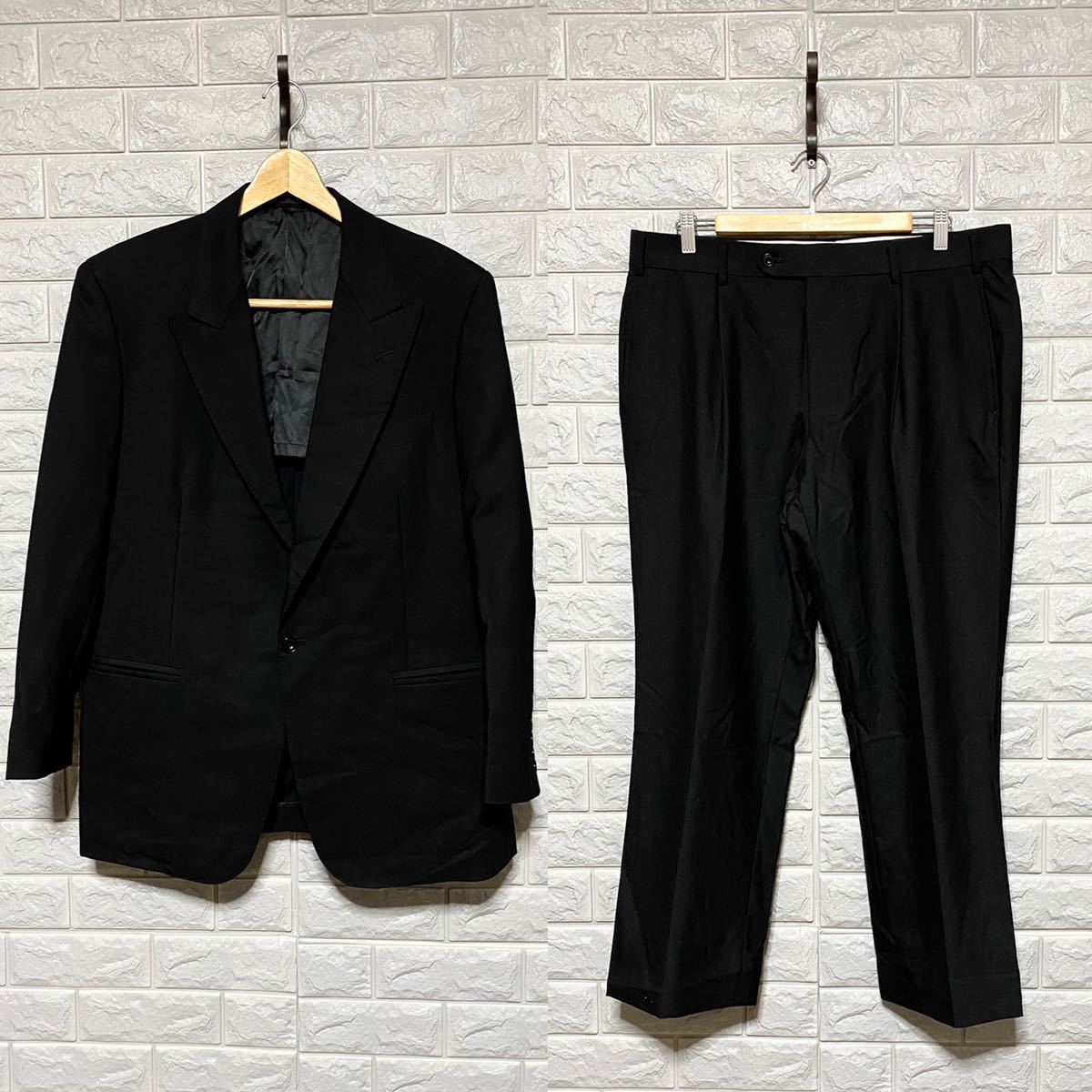 040□BURBERRY LONDON□バーバリーロンドン 三陽商会 フォーマルスーツ 