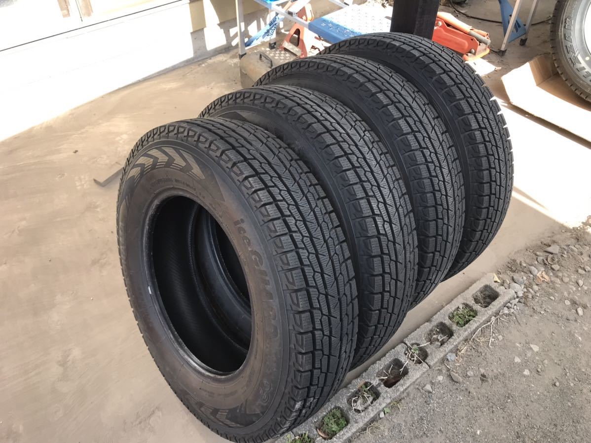ヨコハマ スタッドレス アイスガード G075 185/85R16 ジムニー 