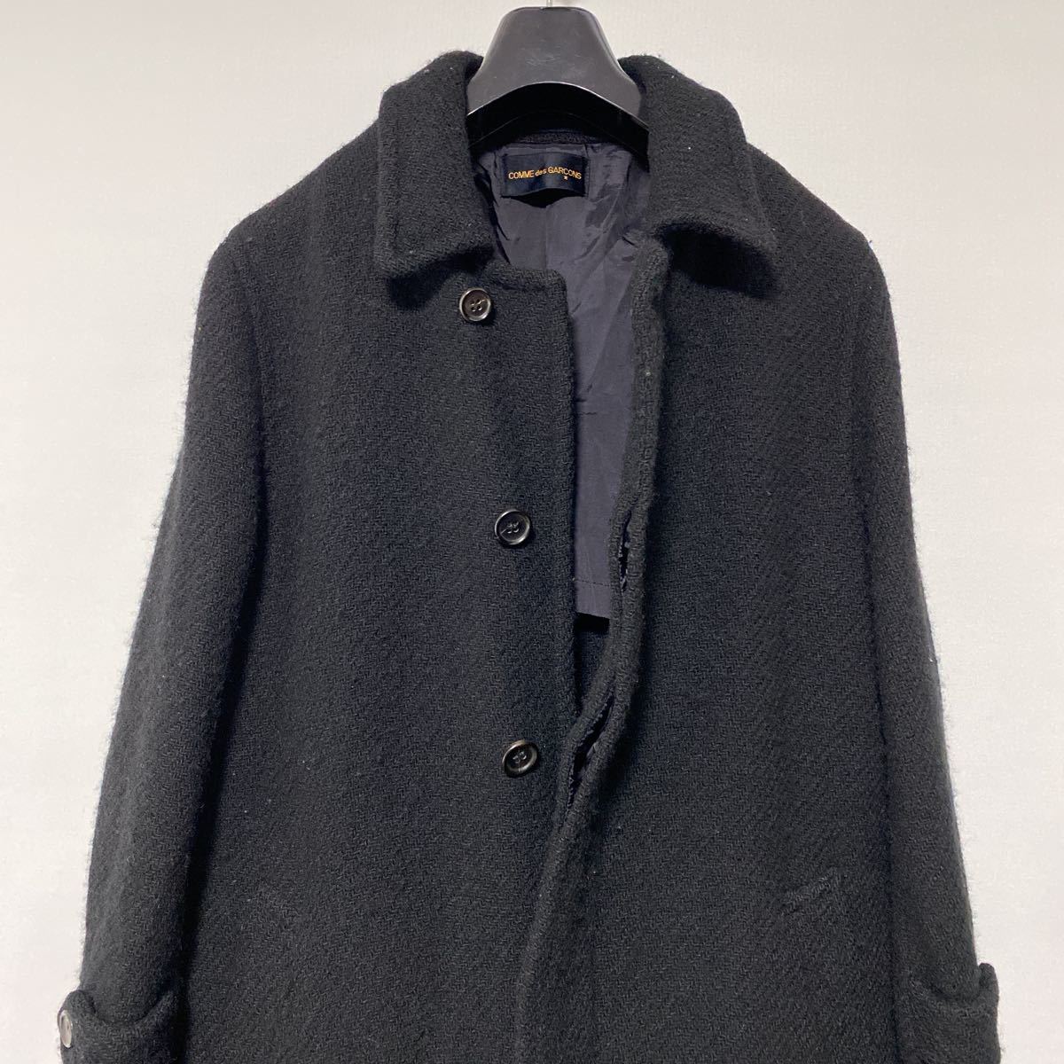 美品 アーカイブ コレクション AD 2000 COMME des GARCONS ウール 縮絨 